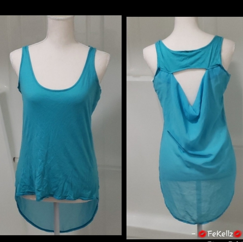 Beautiful, creative high low shirt